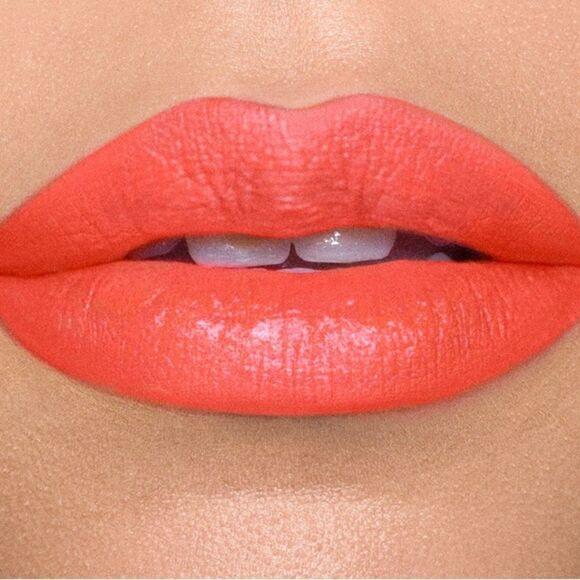 JEFFREE STAR - 🎉HP x 4🎉NWT- Velvet Trap Matte Lipstick “Prick” - Coral Orange - Picture 11 of 11